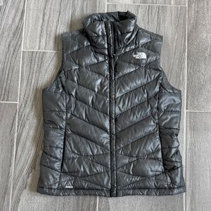 The North Face Black Quilted Vest